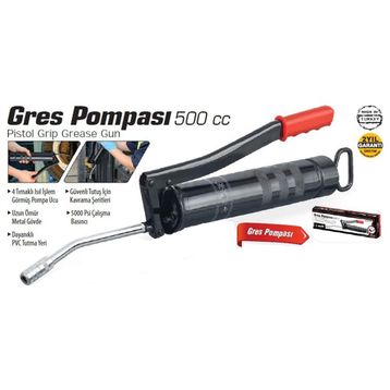 Sgs 753 500 cc Gres Yağ Pompası