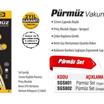 SGS 801 Pürmüz Seti