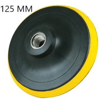 SGS Cırtlı 125 mm Konik Disk Zımpara Tabanı