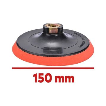 SGS Cırtlı Disk Tabanı 150 mm Zımpara