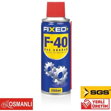 SGS Fixed 200 ml Pas Sökücü Sprey