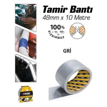 SGS Gri 48x10 m Tamir Bandı