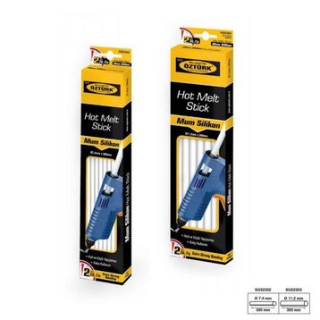 SGS İnce 200 Gr 15'li Mum Silikon