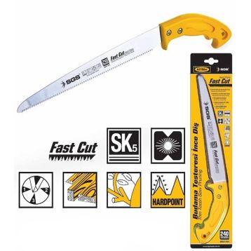 SGS Kılıflı Budama Testeresi 240MM