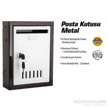 SGS Metal Posta Kutusu