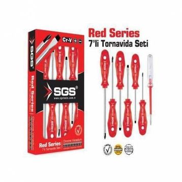 SGS SGS1040 7 Parça Tornavida Seti