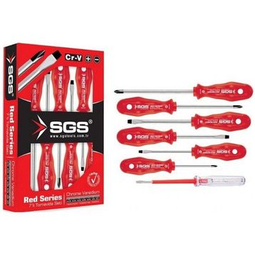 SGS SGS1040 7 Parça Tornavida Seti