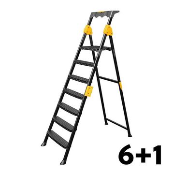 SGS SGS1176 Prostep 6+1 Basamaklı Metal Merdiven