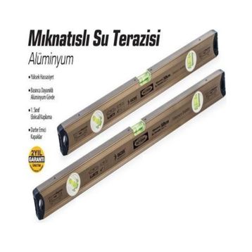 SGS SGS1718 Alüminyum Mıknatıslı 60 cm Su Terazisi
