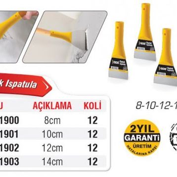 SGS SGS1903 14 cm Saptak Ispatula