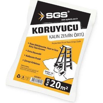 SGS SGS4011 4x5 m Kalın Zemin Örtüsü