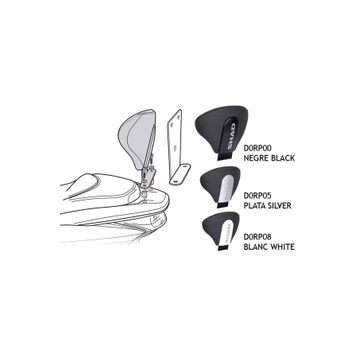 Shad Honca PCX 125-250 10/21 Sissy Bar