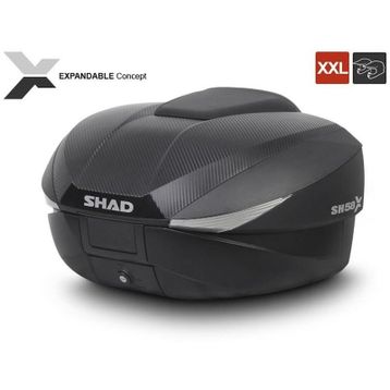 Shad SH58X Genişleyebilir Arka Çanta
