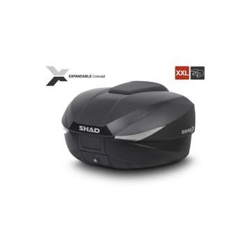 Shad SH58X Genişleyebilir Arka Çanta