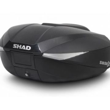 Shad SH58X Siyah Carbon Arka Motosiklet Çantası