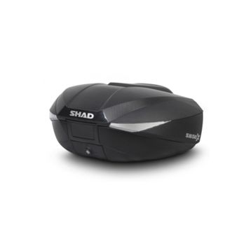 Shad SH58X Siyah Carbon Arka Motosiklet Çantası