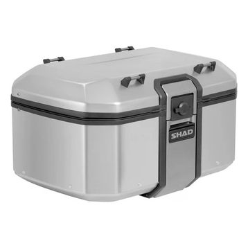 Shad TR-55 Titanyum Motosiklet Metal Arka Çanta