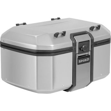 Shad TR-55 Titanyum Motosiklet Metal Arka Çanta