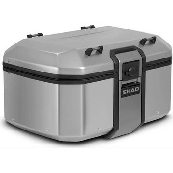 Shad TR-55 Titanyum Motosiklet Metal Arka Çanta