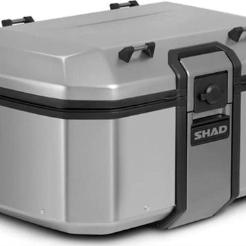 Shad TR-55 Titanyum Motosiklet Metal Arka Çanta