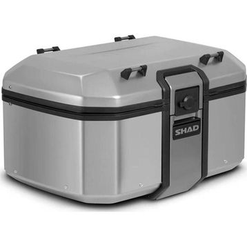 Shad TR-55 Titanyum Motosiklet Metal Arka Çanta