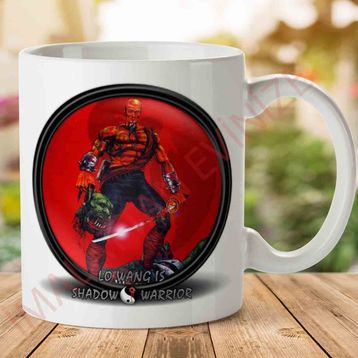 Shadow Warrior Baskılı Kupa Bardak