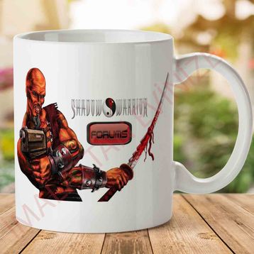 Shadow Warrior Baskılı Kupa Bardak