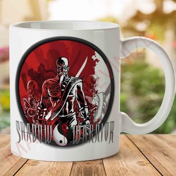 Shadow Warrior Baskılı Kupa Bardak