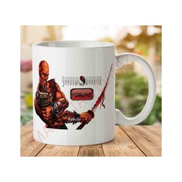 Shadow Warrior Baskılı Kupa Bardak