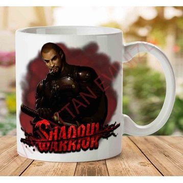 Shadow Warrior Baskılı Kupa Bardak