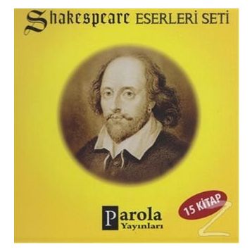 SHAKESPEARE ESERLERI SETI - WILLIAM SHAKESPEARE