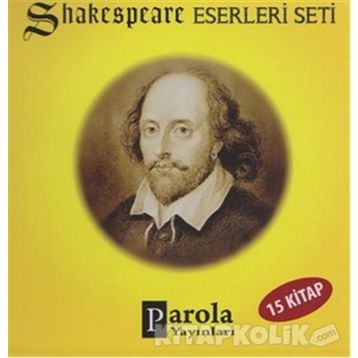 SHAKESPEARE ESERLERI SETI - WILLIAM SHAKESPEARE