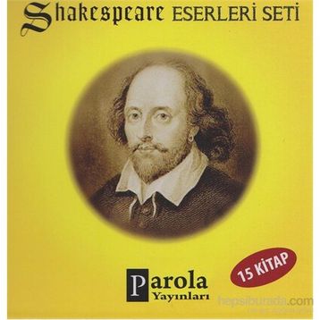 SHAKESPEARE ESERLERI SETI - WILLIAM SHAKESPEARE