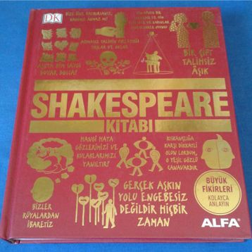 Shakespeare Kitabı - Georgina Palffy