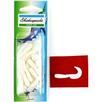 Shakespeare Tail Set 25 Adet Beyaz Sahte Yem