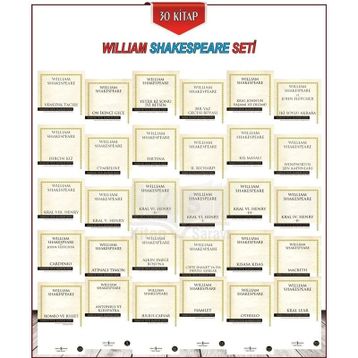 SHAKESPEARE'S COMEDIES - WILLIAM SHAKESPEARE