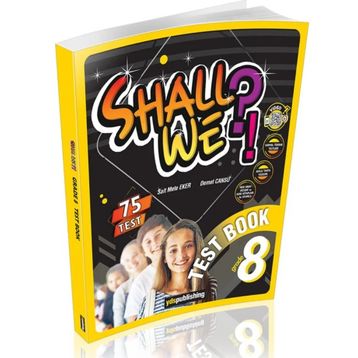 Shall We?! 8 Test Book - YDS Publishing