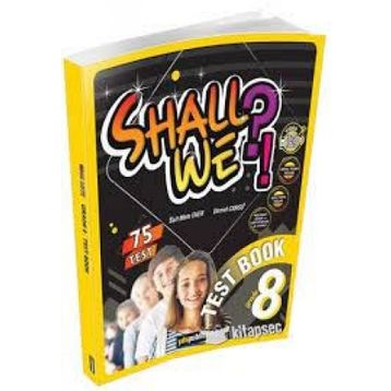 Shall We?! 8 Test Book - YDS Publishing