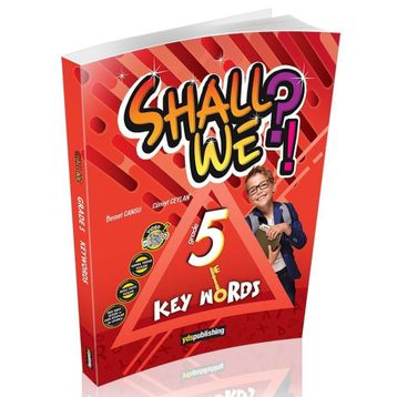 Shall We?! Grade 5 Key Words Vocabulary Book