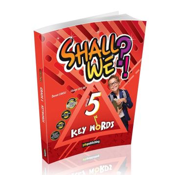 Shall We?! Grade 5 Key Words Vocabulary Book