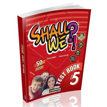 Shall We Grade 5 Test Book-Yds publising