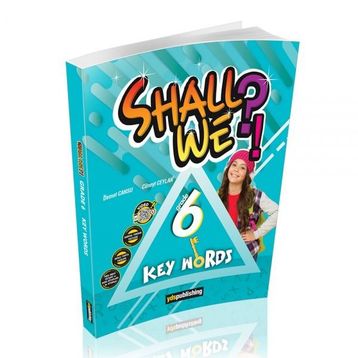 Shall We?! Grade 6 Key Words Vocabulary Book- Yds Publishing Yayınları