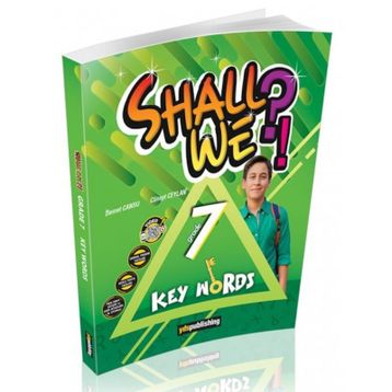 Shall We?! Grade 7 Key Words Vocabulary Book
