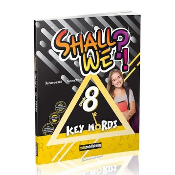 Shall We?! Grade 8 Key Words Vocabulary Book
