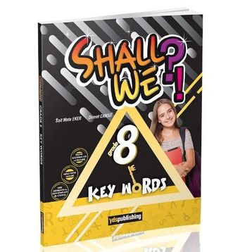 Shall We?! Grade 8 Key Words Vocabulary Book