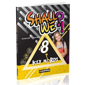 Shall We?! Grade 8 Key Words Vocabulary Book