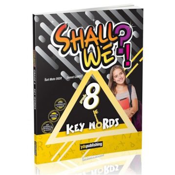 Shall We?! Grade 8 Key Words Vocabulary Book