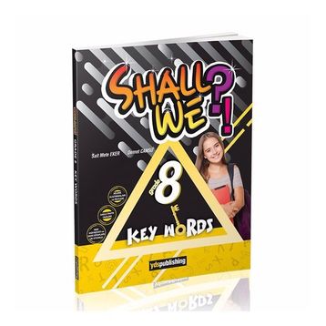Shall We?! Grade 8 Key Words Vocabulary Book
