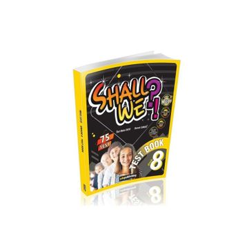 Shall We?! Grade 8 Test Book