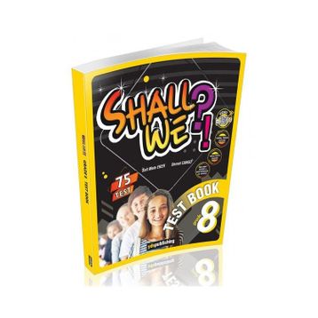 Shall We?! Grade 8 Test Book